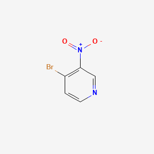 molecular formula C5H3BrN2O2 B1272049 4-溴-3-硝基吡啶 CAS No. 23056-44-2