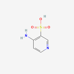 B1272050 4-aminopyridine-3-sulfonic Acid CAS No. 29452-57-1