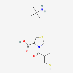 molecular formula C12H24N2O3S2 B12720505 Einecs 275-921-6 CAS No. 71721-00-1