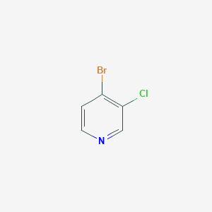 molecular formula C5H3BrClN B1272051 4-溴-3-氯吡啶 CAS No. 73583-41-2