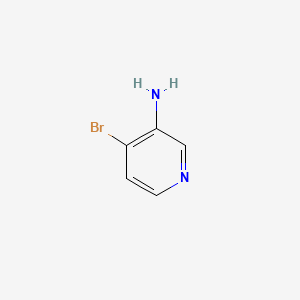 molecular formula C5H5BrN2 B1272052 3-氨基-4-溴吡啶 CAS No. 239137-39-4