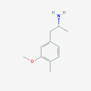 molecular formula C11H17NO B12720530 FQ8Thk79UH CAS No. 133097-29-7