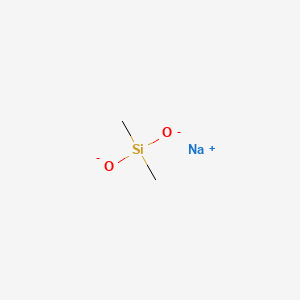 Silanediol, dimethyl-, disodium salt