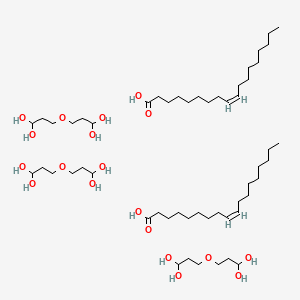 3-(3,3-dihydroxypropoxy)propane-1,1-diol;(Z)-octadec-9-enoic acid