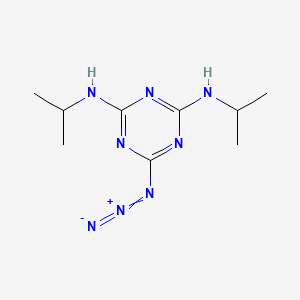 2-Azido-4,6-bis(isopropylamino)-s-triazine