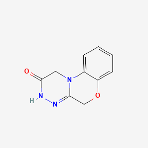 3,5-Dihydro[1,2,4]triazino[3,4-C][1,4]benzoxazin-2(1h)-One