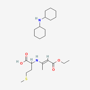 molecular formula C23H42N2O4S B12720789 Einecs 274-017-9 CAS No. 69473-12-7