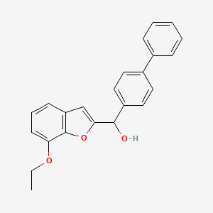 alpha-(1,1'-Biphenyl)-4-yl-7-ethoxy-2-benzofuranmethanol