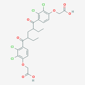 Ethacrynic dimer acid