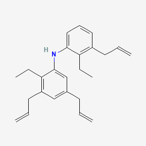 2-ethyl-N-(2-ethyl-3-prop-2-enylphenyl)-3,5-bis(prop-2-enyl)aniline