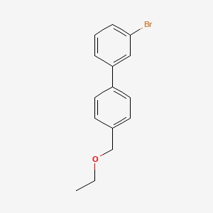 1,1'-Biphenyl, 3-bromo-4'-(ethoxymethyl)-