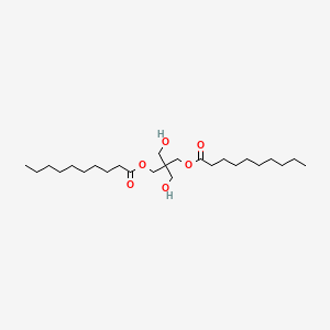 2,2-Bis(hydroxymethyl)-1,3-propanediyl didecanoate