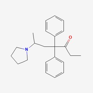 molecular formula C23H29NO B12720977 Dipyanone CAS No. 60996-94-3