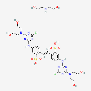 molecular formula C32H43Cl2N11O12S2 B12721052 Einecs 285-881-1 CAS No. 85153-99-7