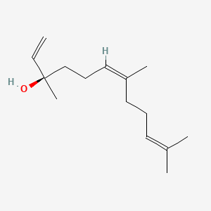 1,6,10-Dodecatrien-3-ol, 3,7,11-trimethyl-, (3R,6Z)-