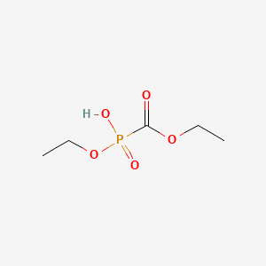 Ethoxy(ethoxycarbonyl)phosphinic acid