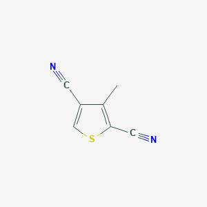 3,5-Dicyano-4-methylthiophene