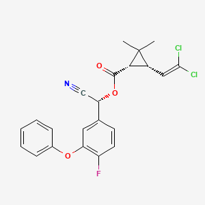 (1S)-cis-(alphaR)-cyfluthrin