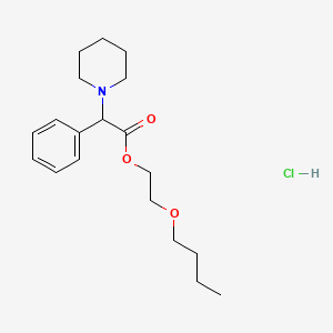 Butopiprine hydrochloride