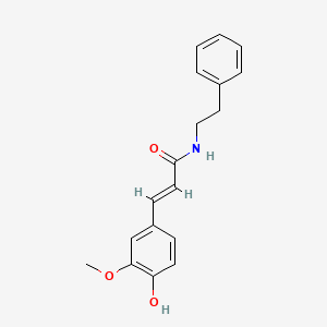 FERULOYL-beta-PHENETHYLAMINE