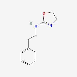 2-(Phenethylamino)-2-oxazoline