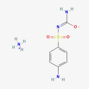 4-Amino-N-(aminocarbonyl)benzenesulfonamide monoammonium salt