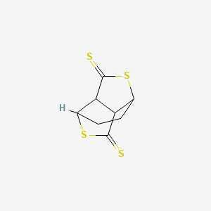 Dihydro-1,4-ethano-1H,3H-thieno(3,4-c)thiophene-3,6(4H)-dithione