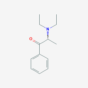 (-)-2-Diethylaminopropiophenone