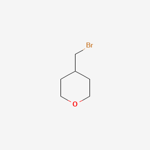 molecular formula C6H11BrO B1272162 4-(溴甲基)四氢吡喃 CAS No. 125552-89-8