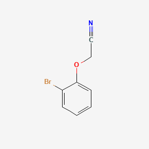 molecular formula C8H6BrNO B1272177 2-(2-Bromophenoxy)acetonitrile CAS No. 90004-90-3