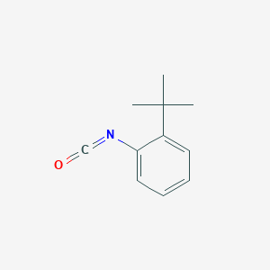 molecular formula C11H13NO B1272193 2-(Tert-Butyl)Phenyl Isocyanate CAS No. 56309-60-5