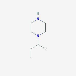 molecular formula C8H18N2 B1272194 1-(2-Butyl)piperazine CAS No. 34581-21-0