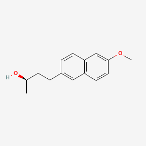 4-(6-Methoxynaphthalen-2-yl)butan-2-ol, (-)-