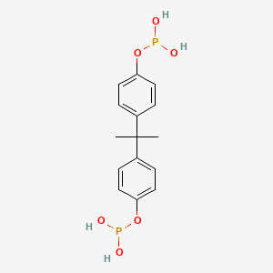 [4-[2-(4-dihydroxyphosphanyloxyphenyl)propan-2-yl]phenyl] dihydrogen phosphite