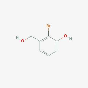 2-Bromo-3-hydroxybenzyl alcohol