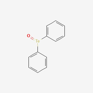 Benzene, 1,1'-tellurinylbis-