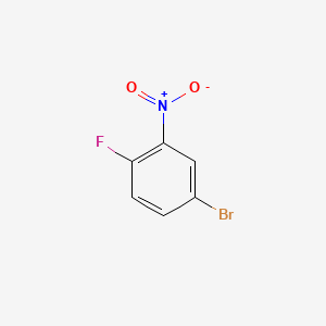 B1272216 4-Bromo-1-fluoro-2-nitrobenzene CAS No. 364-73-8