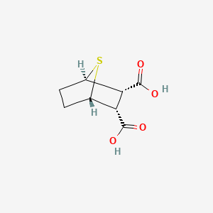 (exo,exo)-7-Thiabicyclo(2.2.1)heptane-2,3-dicarboxylic acid