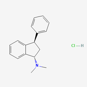 Dimefadane hydrochloride, trans-