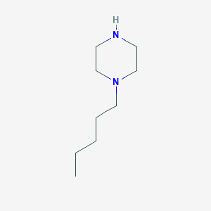 molecular formula C9H20N2 B1272217 1-戊基哌嗪 CAS No. 50866-75-6
