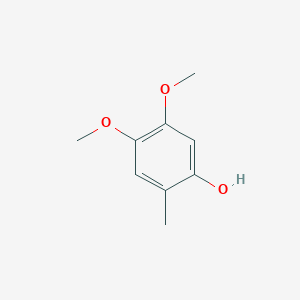 4,5-Dimethoxy-2-methylphenol