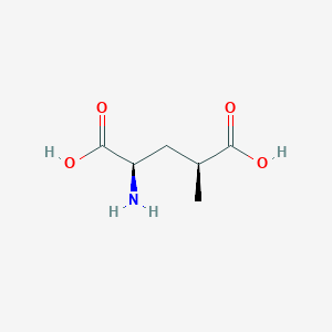 D-Glutamic acid, 4-methyl-, (4S)-