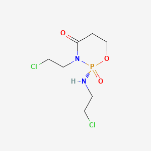 B12722235 4-Ketoifosfamide, (S)- CAS No. 84681-42-5