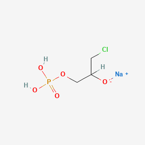 Sodium alpha-chlorohydrin-1-phosphate