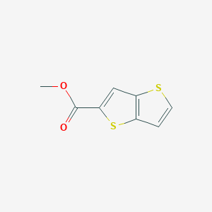 B1272229 Methyl thieno[3,2-b]thiophene-2-carboxylate CAS No. 98800-10-3