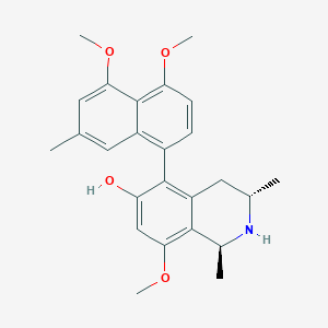 Ancistrobrevine B