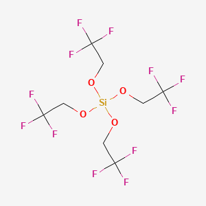 Silicic acid (H4SiO4), tetrakis(2,2,2-trifluoroethyl) ester