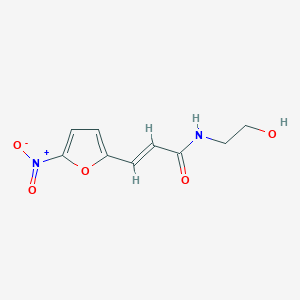 5-Nitrofurylacrylylaminoethanol