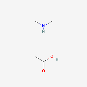 N-Methylmethanamine acetate