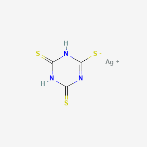 1,3,5-Triazine-2,4,6(1H,3H,5H)-trithione, silver(1+) salt